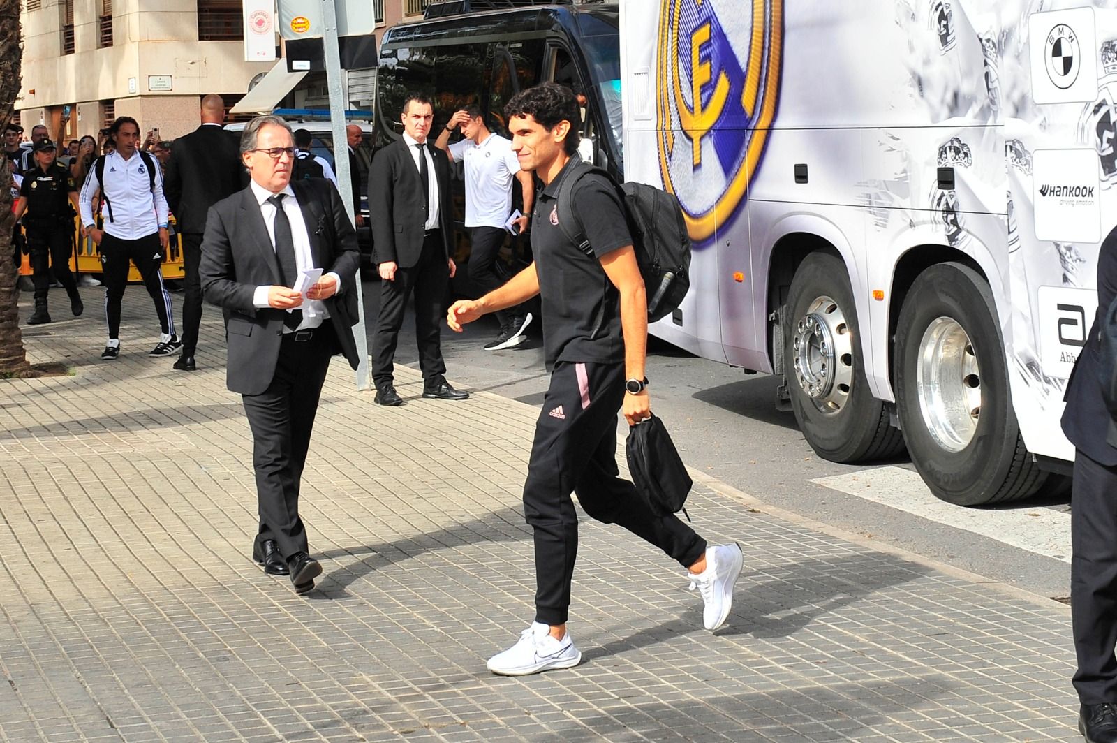 El Real Madrid ya está en Elche