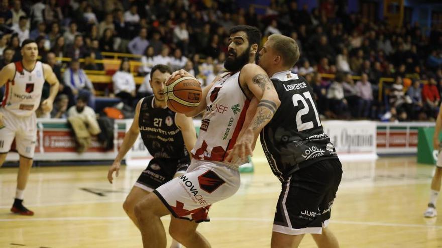 Innova Chef gana al líder Juaristi en un partido con tres prórrogas (107-103)