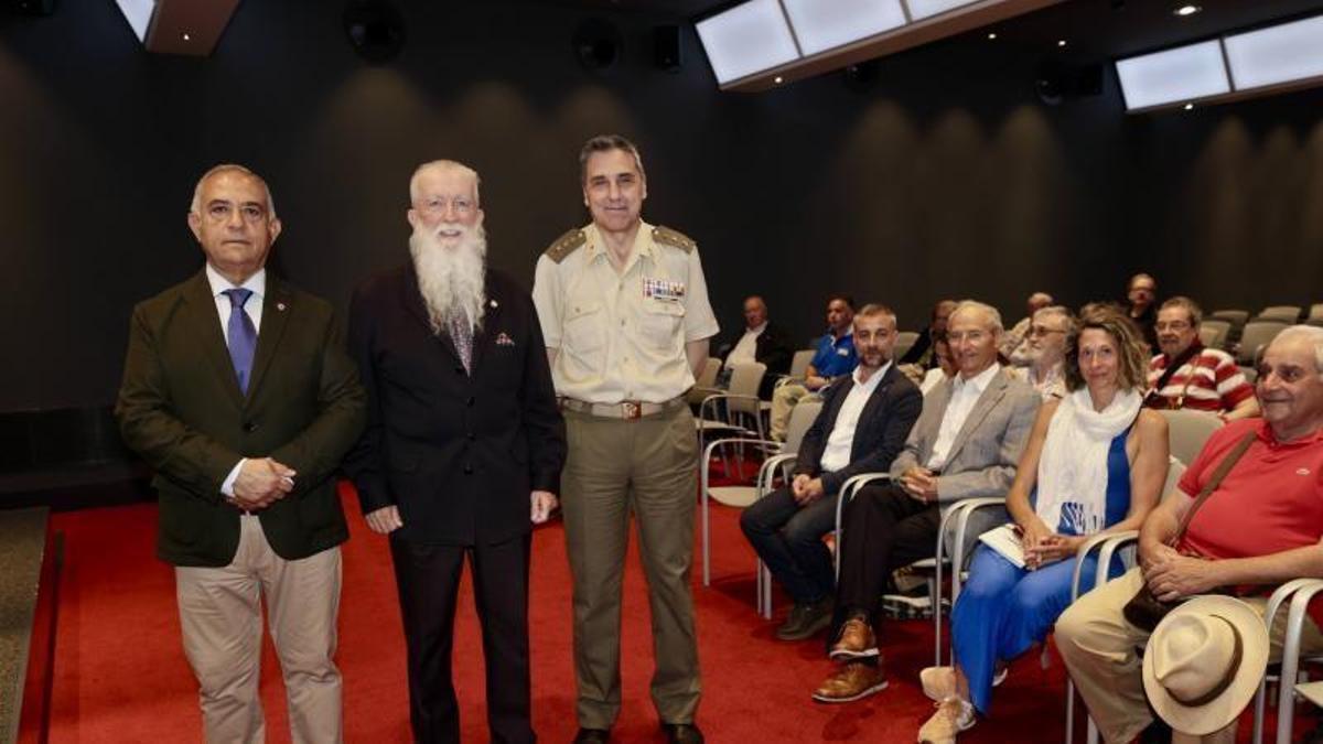 Coronel Crespo Francés: "La hazaña de Elcano cambió la historia"