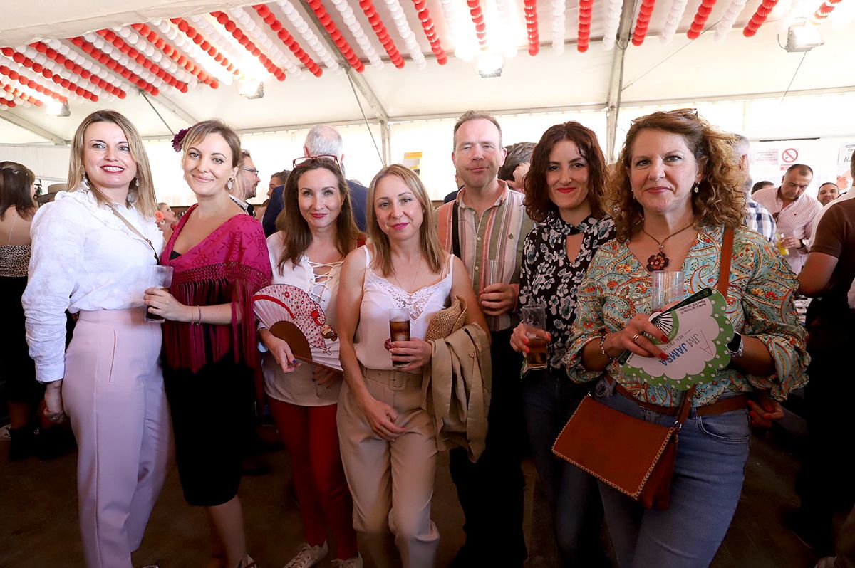 Recepciones de la Diputación y de los joyeros en la Feria de Córdoba