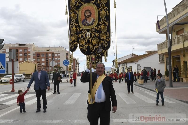 Procesión de Domingo de Ramos en La Hoya