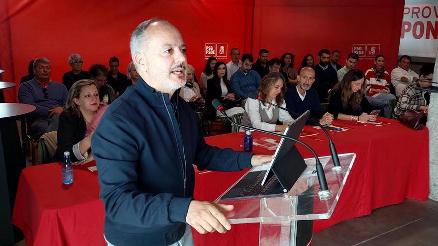 Regades, en su intervención de este sábado
