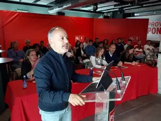 El PSOE se marca el objetivo de recuperar la Diputación de Pontevedra en 2027