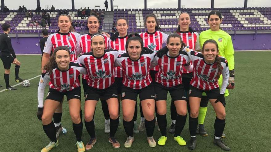 El one inicial del Caja Rural ZCF Amigos del Duero en Valladolid. | AADD