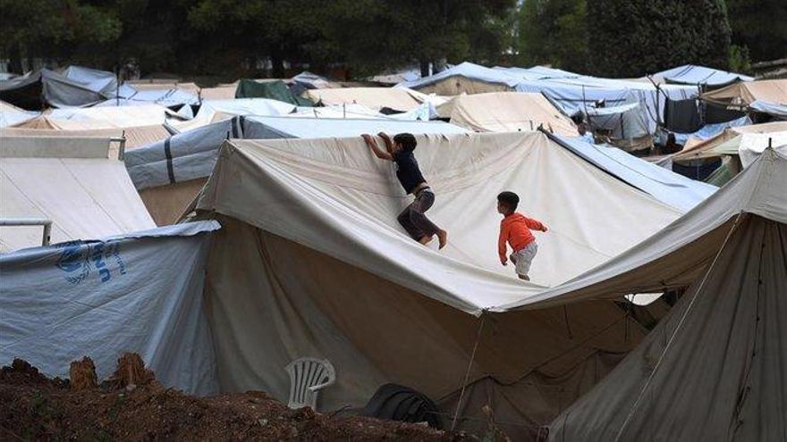 Confirmado el primer positivo por coronavirus en un campo de refugiados de Grecia