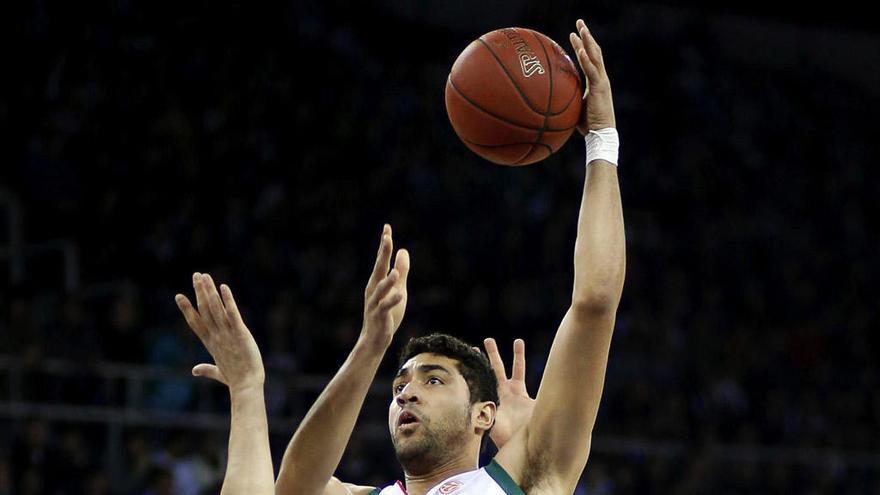 Augusto Lima en su época pasada en el Unicaja.