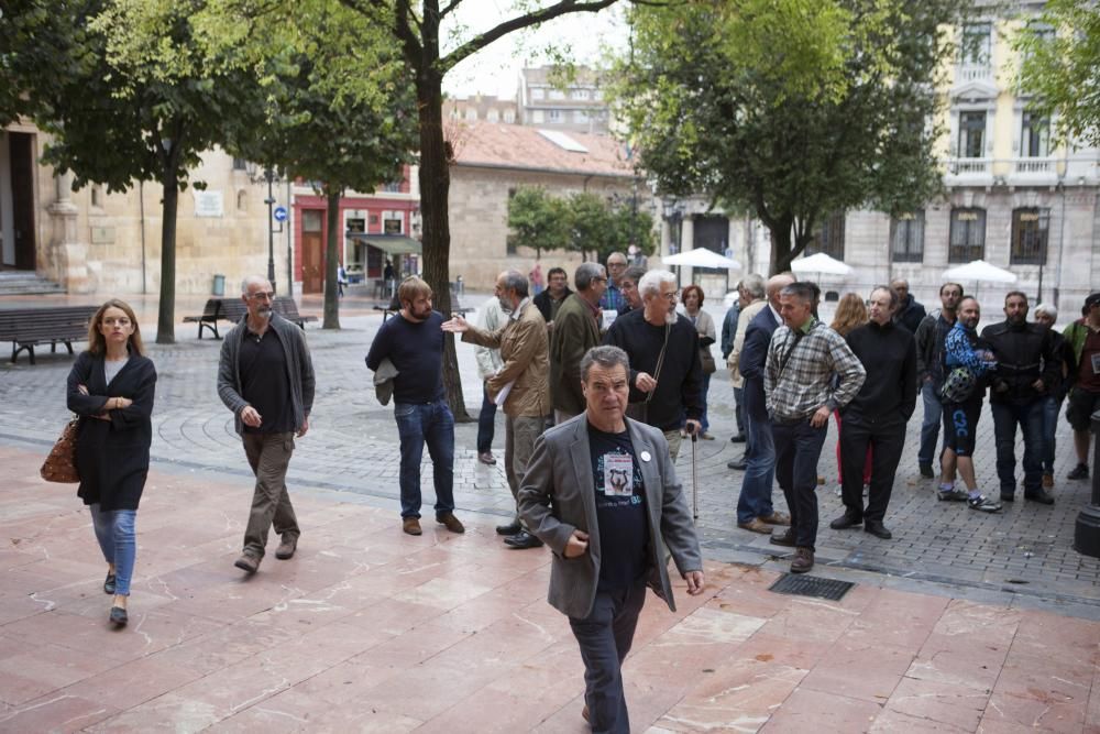 Tercera sesión del juicio a "los 9 del Jovellanos"