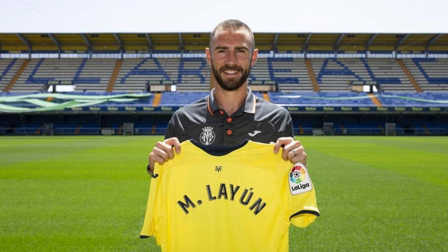 Layún en su presentación.