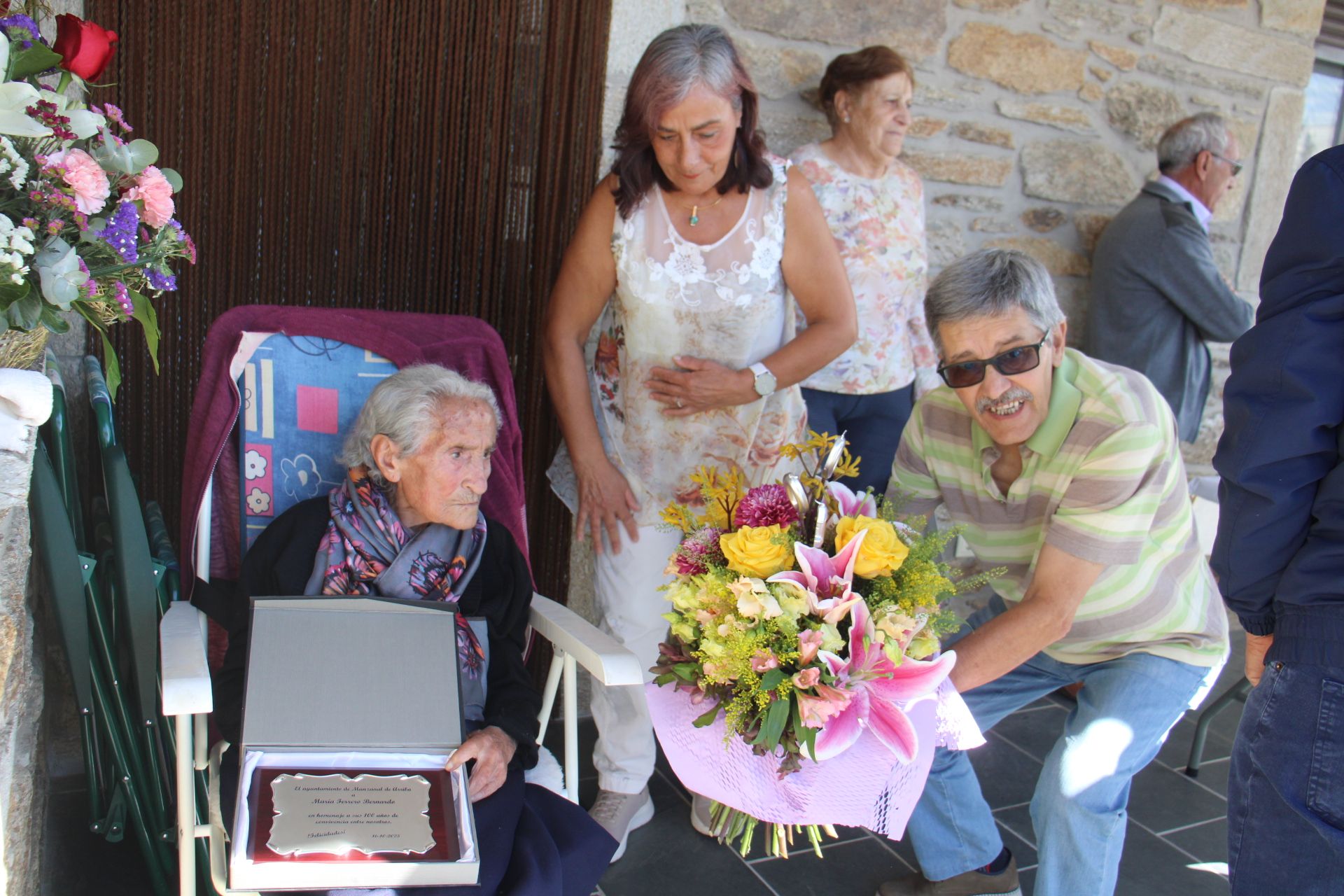 GALERÍA | Centenaria de Manzanal de Arriba