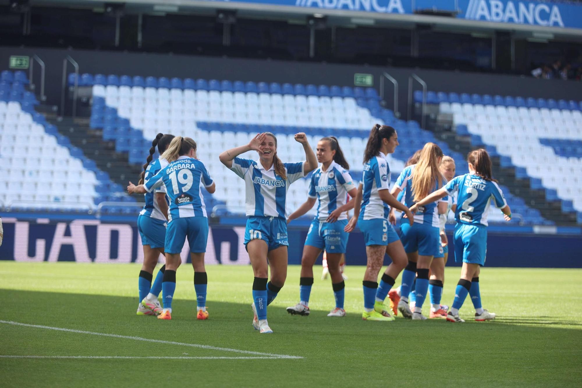 El Dépor Abanca pierde en casa ante el Granada