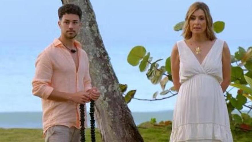 Veto histórico en ‘La Isla de las Tentaciones’: la pareja de Ibiza, Álex y Ainhoa, se queda sin citas con sus solteros