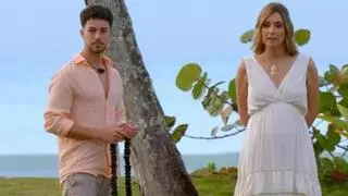 Veto histórico en ‘La Isla de las Tentaciones’: la pareja de Ibiza, Álex y Ainhoa, se queda sin citas con sus solteros