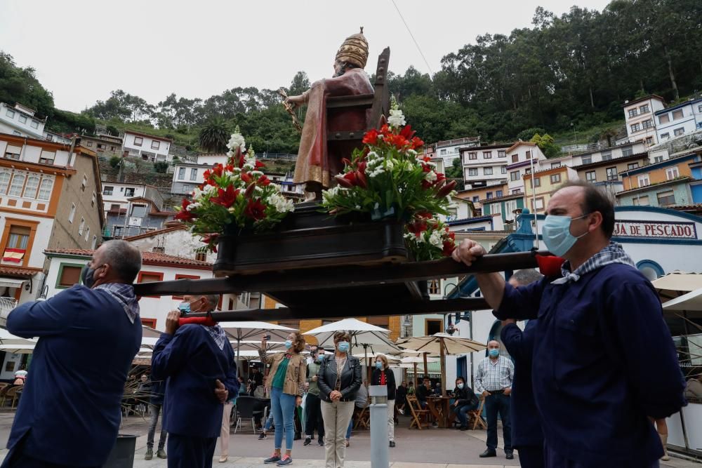 La fiesta más popular de Cudillero, por San Pedro