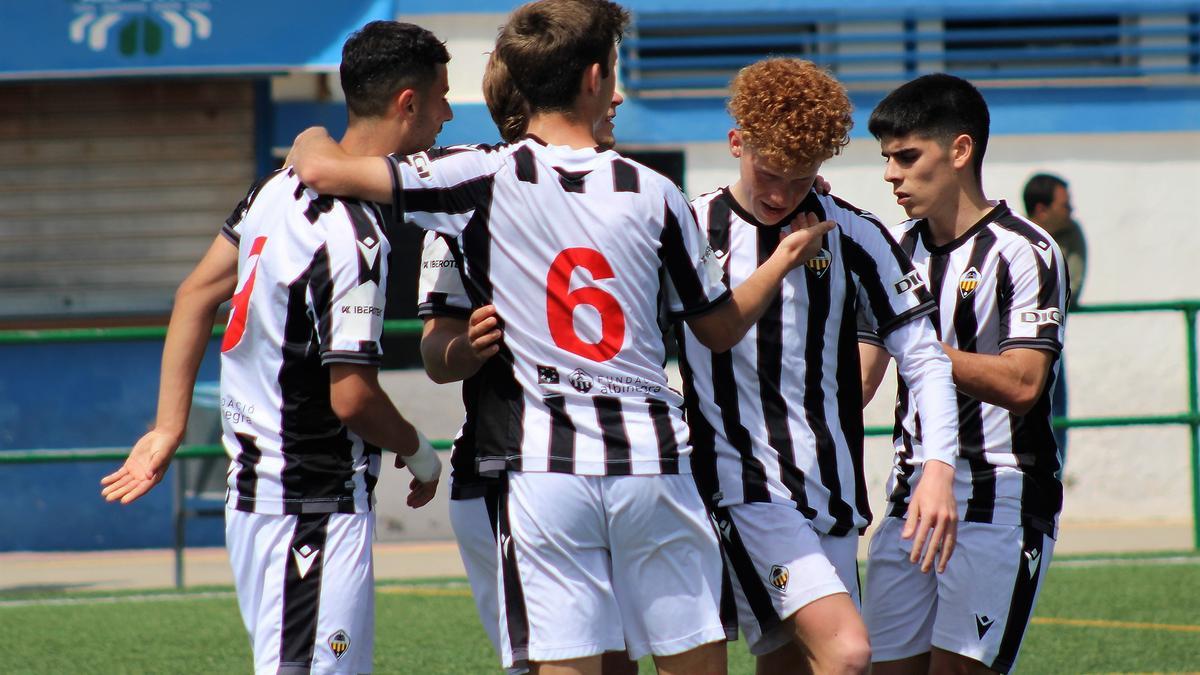 El juvenil A del Castellón puede certificar su ascenso a División de Honor en Castalia.