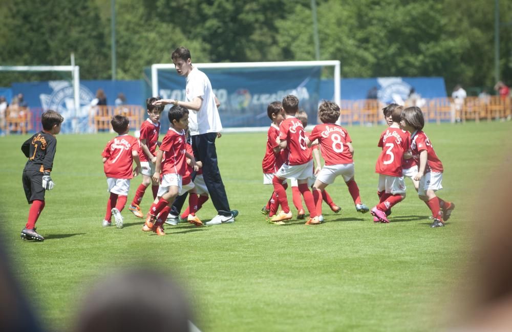 3.000 pequeños futbolistas en Abegondo