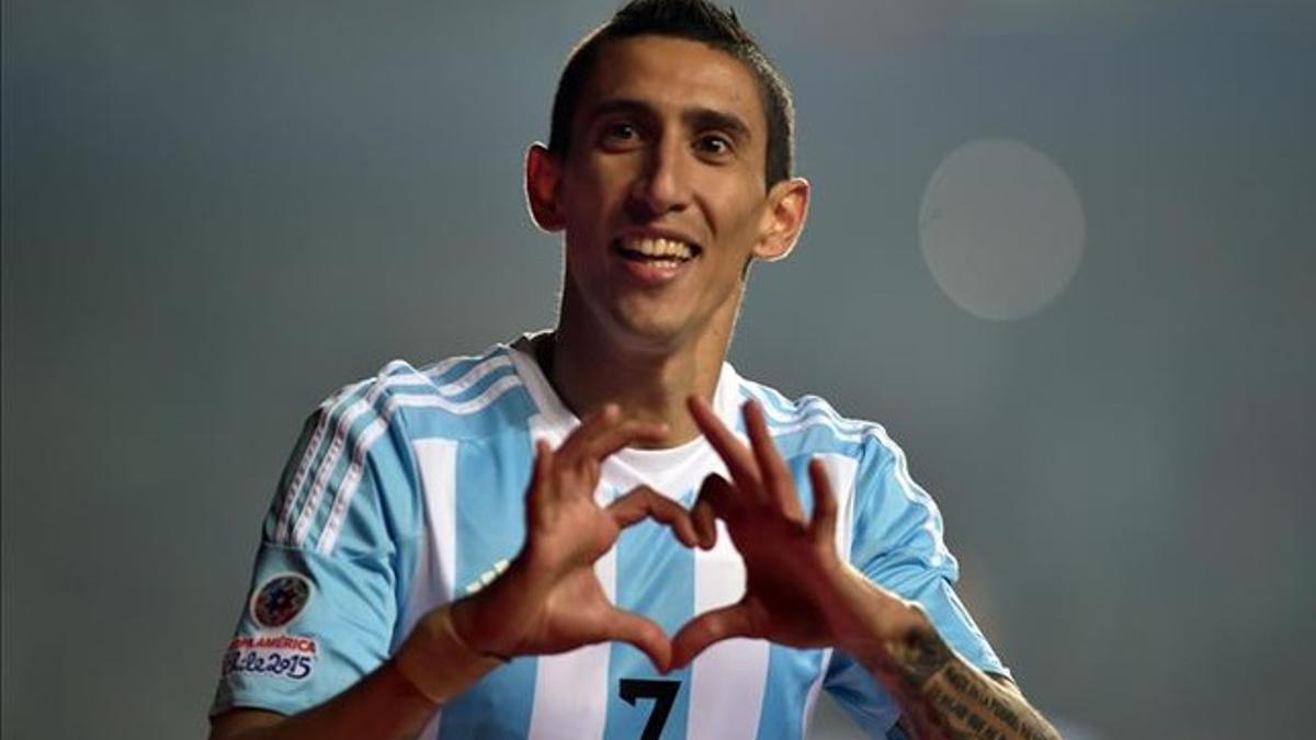 Di María se acerca al PSG