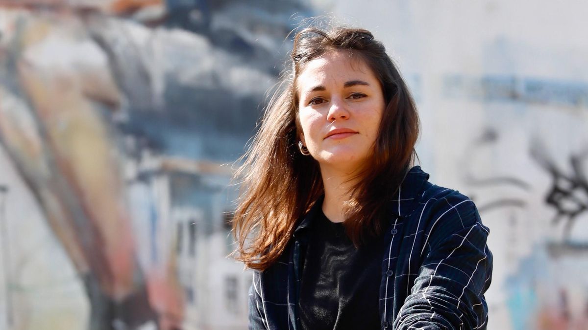 La ilustradora, diseñadora y artista Lucía del Pino.