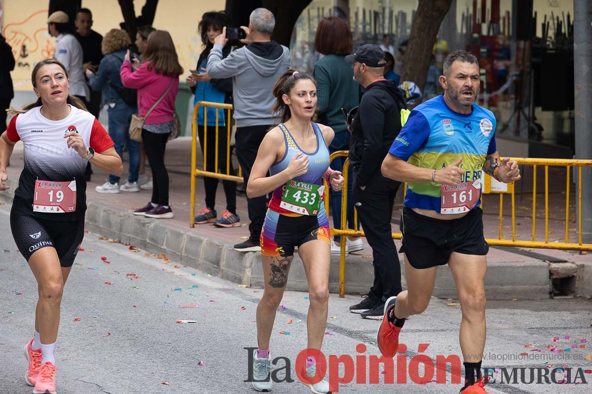 Carrera Popular Urbana y de la Mujer de Moratalla ‘La Villa, premio Marín Giménez (paso primera vuelta)