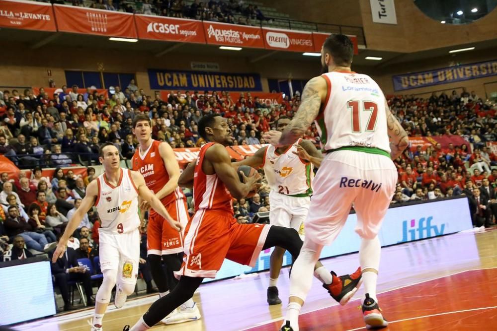 UCAM Murcia CB - Baskonia