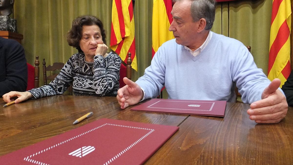 Govern y ayuntamiento de Sóller firman la creación del centro de día que será una realidad a finales de 2024