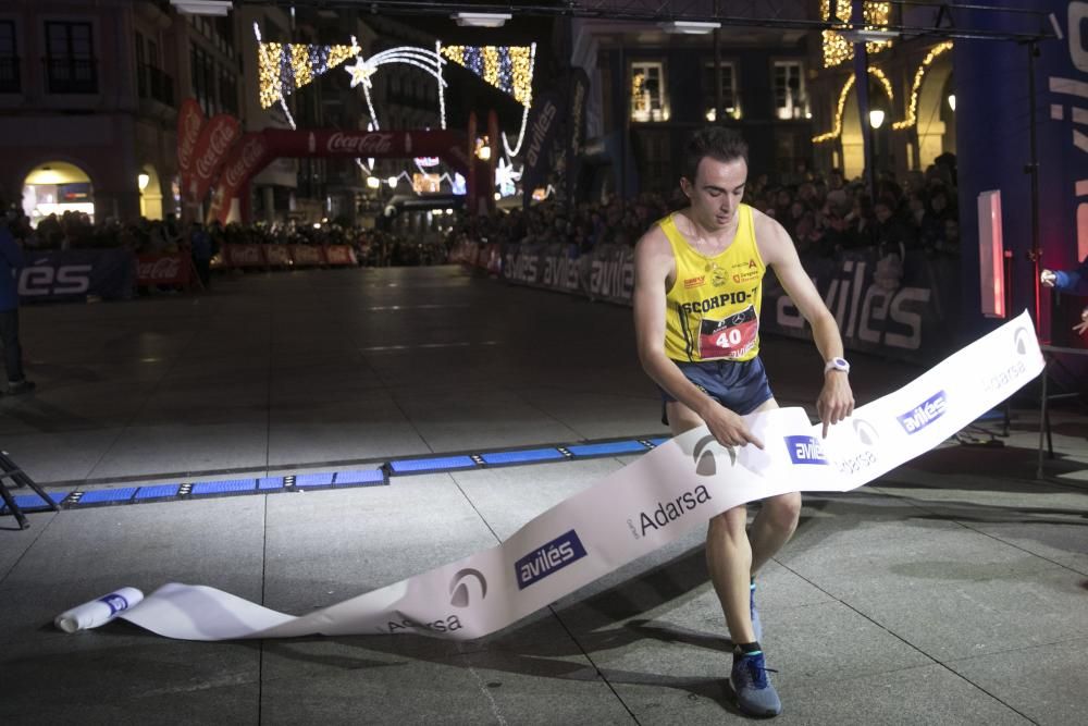 La San Silvestre de Avilés en imágenes