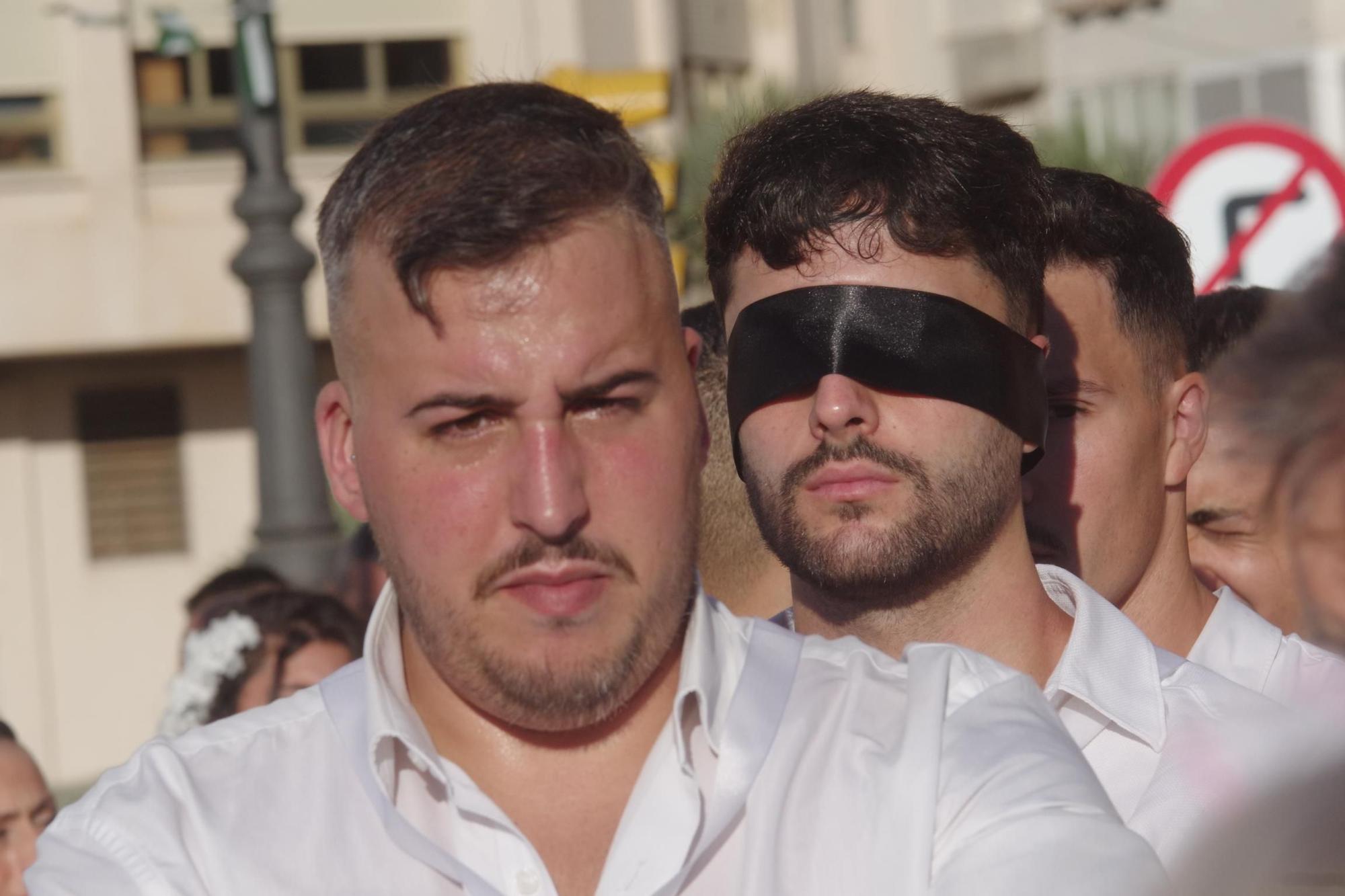 La procesión de la Virgen del Carmen Coronada de El Perchel, en imágenes