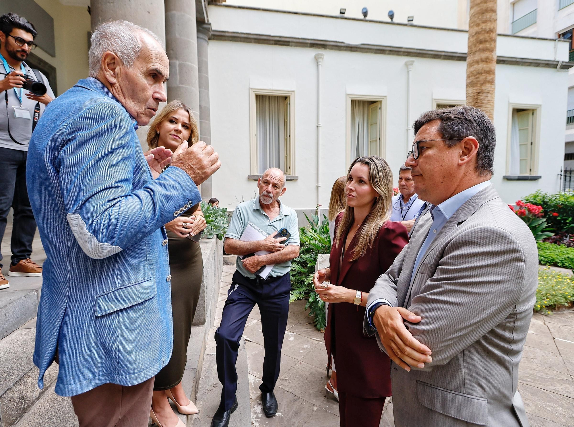 Pleno del Parlamento de Canarias (23/07/25)