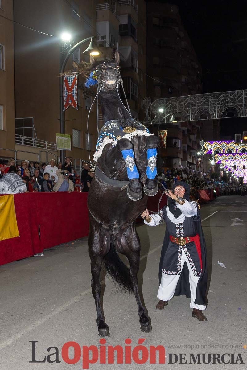 Gran desfile en Caravaca (bando Moro)