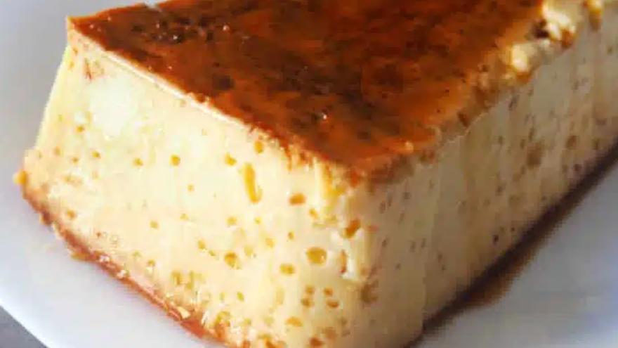 Quesillo canario: receta tradicional fácil y deliciosa