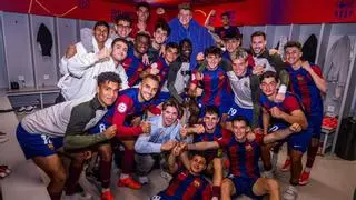 ¡Histórico! El Barça Atlètic nunca había contado con tantos juveniles