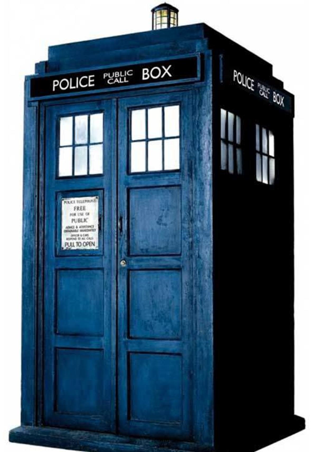 La nave espacial del Doctor Who.