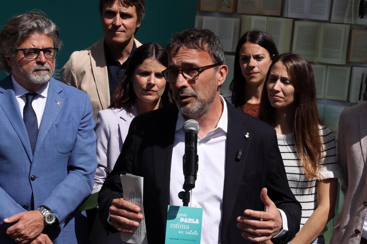 Josep Rius, vicepresidente de Junts.