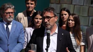 Josep Rius, vicepresidente de Junts.