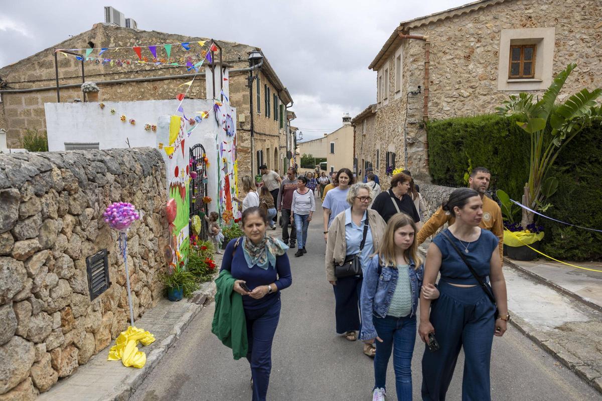 Las mejores imágenes de la Fira de les Flors de Costitx