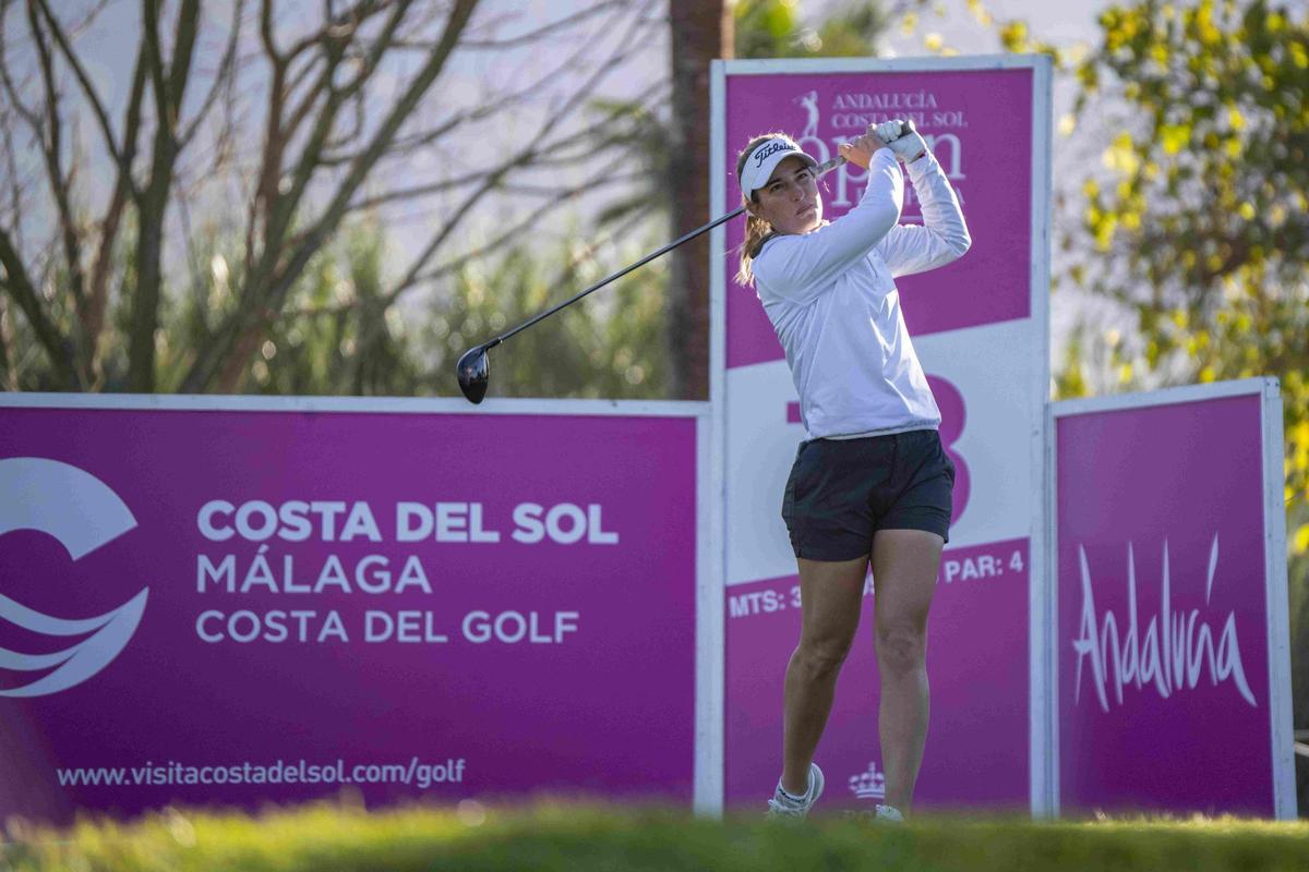 Luna Sobrón tuvo un inicio destacado en Guadalhorce para situarse muy cerca del liderato