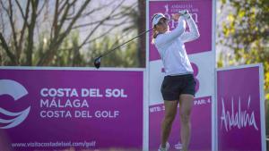 Luna Sobrón tuvo un inicio destacado en Guadalhorce para situarse muy cerca del liderato