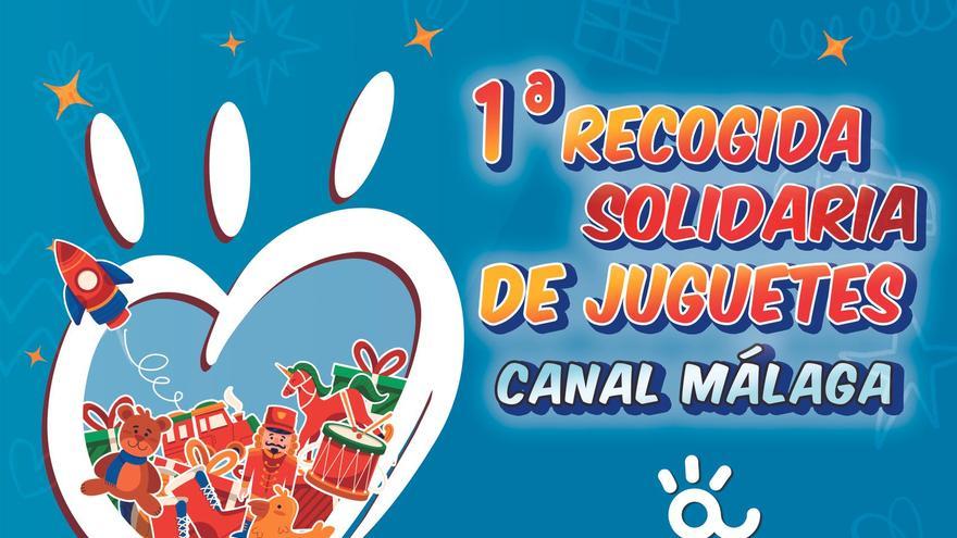 Canal Málaga realiza su I Recogida Solidaria de Juguetes