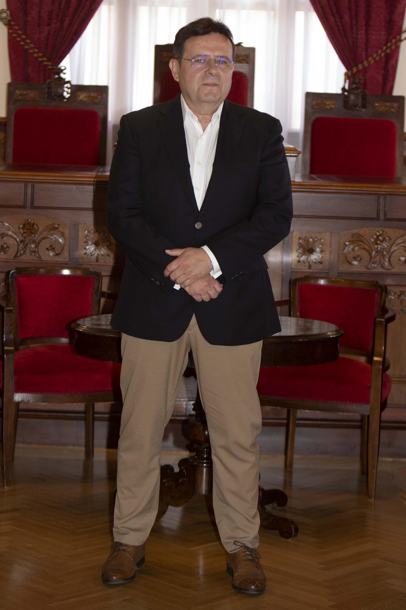 Entrevista  Dimas Vázquez, alcalde de Sueca
