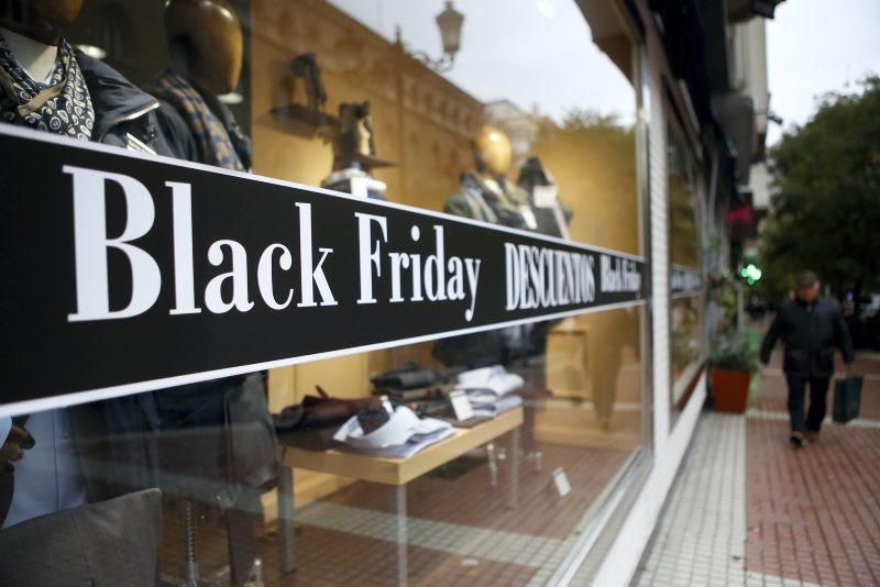 Ya es Black Friday en Zaragoza