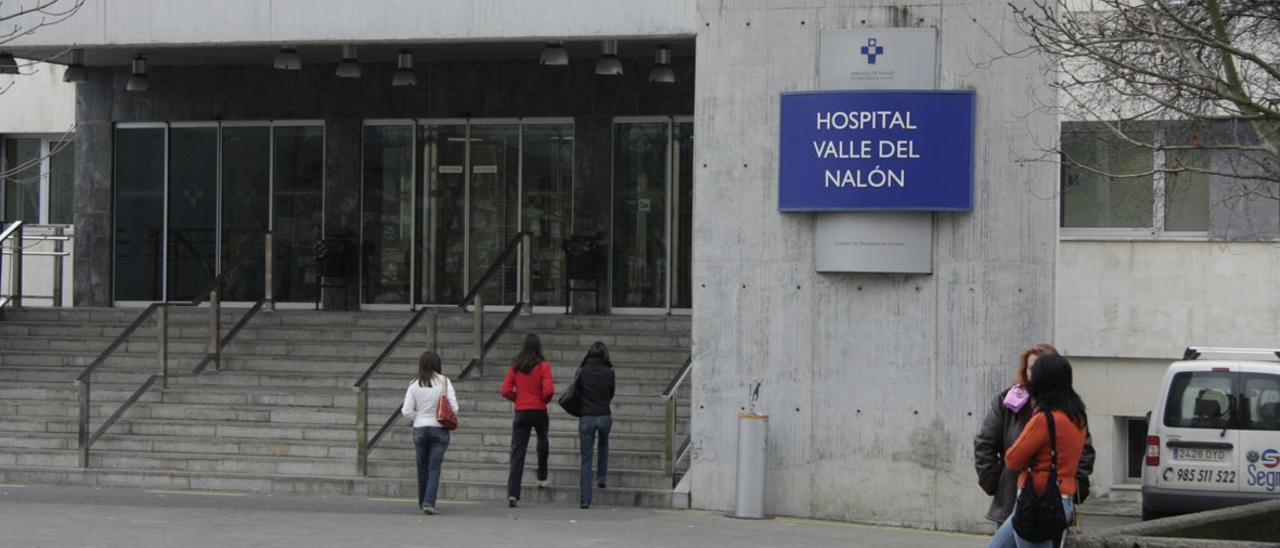 El hospital Valle del Nalón.