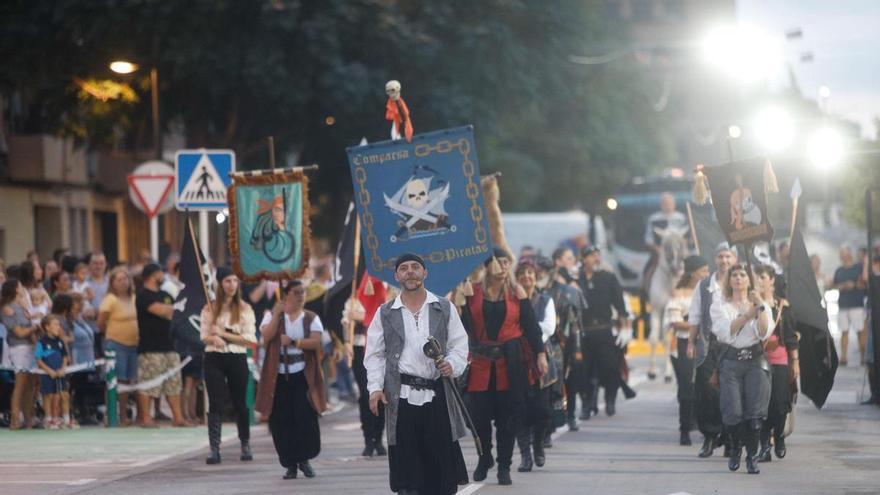 Veinte años de 'Piratas' en los Moros y Cristianos de Quart de Poblet