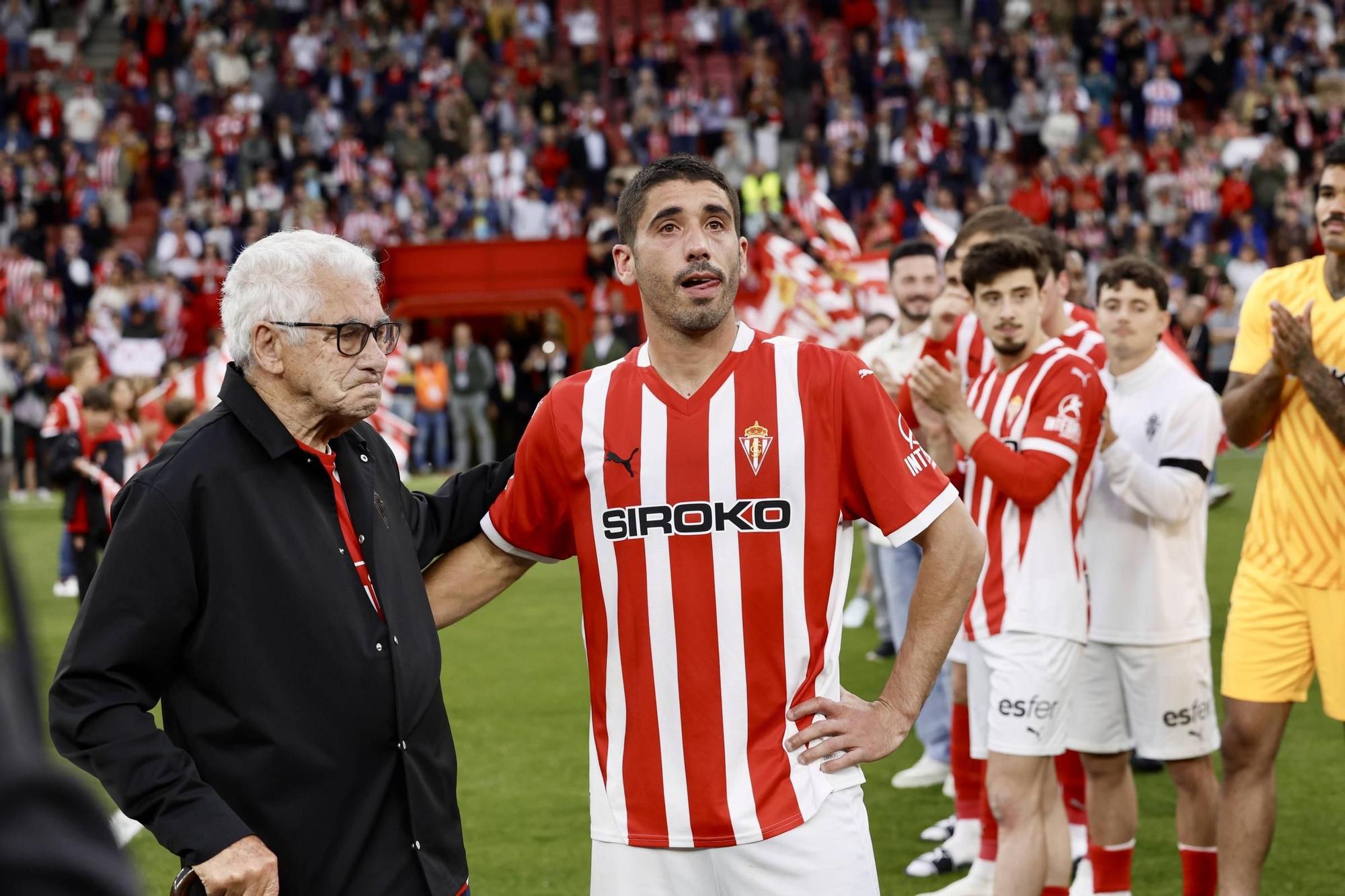 Cote y un adiós de película: así fue la despedida del Sporting a José Ángel