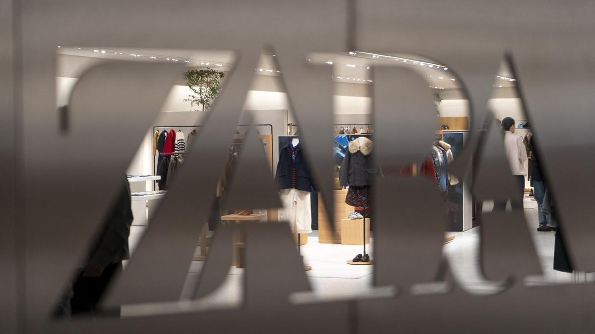 'Showroom' de Zara, en el cuartel general de Inditex en A Coruña.