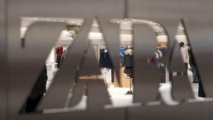 Zara signage at the companys showroom at Inditex headquarters in A Coruna, Spain, on Thursday, Sept. 26, 2024. Zara is one of the world’s most successful retailers and widely considered the creator of fast fashion. Photographer: Manaure Quintero/Bloomberg