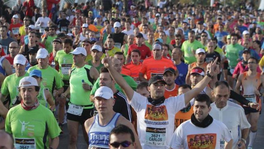 El Maratón Divina Pastora Valencia convierte el esfuerzo en una recompensa solidaria