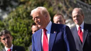Salud de Trump está en perfectas condiciones para ejercer, según médico de Casa Blanca