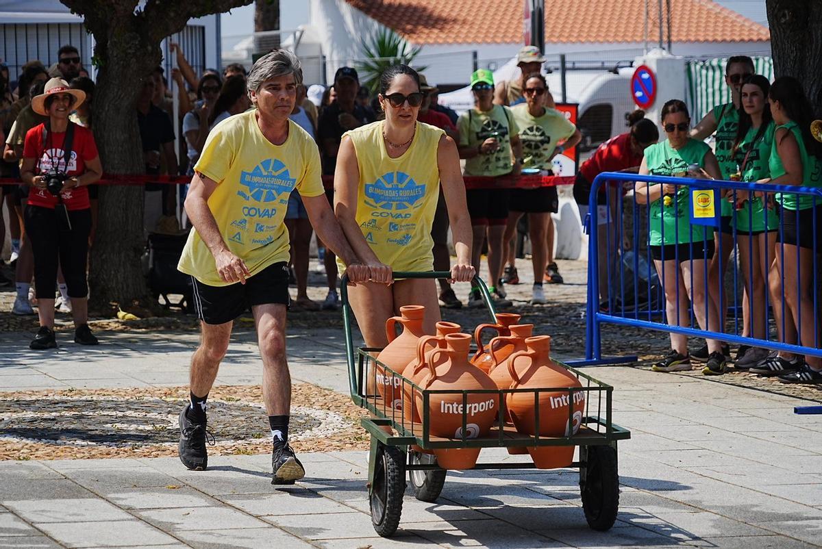 Añora despide las Olimpiadas Rurales de Los Pedroches en la jornada decisiva