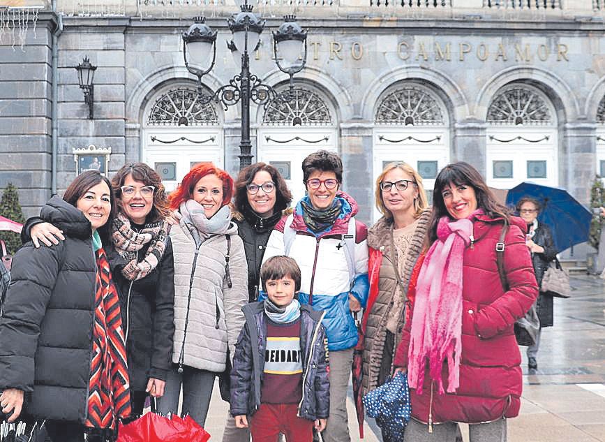 Turistas en Asturias durante el puente de la Constitución