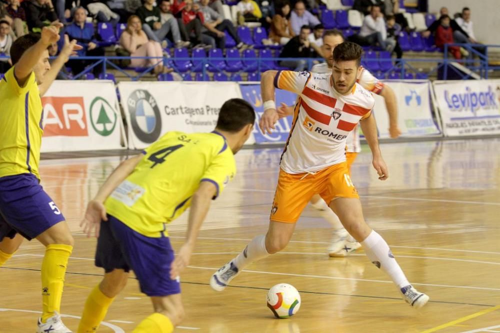 Fútbol sala: Plásticos Romero - Gran Canaria