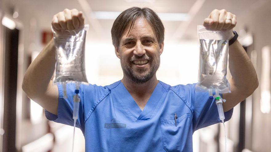 Enrique de Madaria, médico del Hospital de Alicante y subdirector científico del instituto Isabial es el primer español que obtiene el premio al mejor investigador en aparato digestivo de Europa